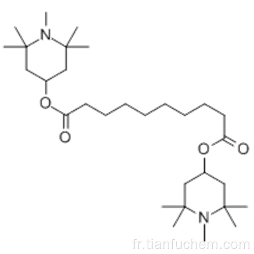 Bis (1,2,2,6,6-pentaméthyl-4-pipéridyl) sébaçate CAS 41556-26-7
